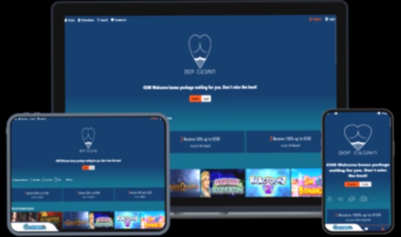 Casino Online Europe inloggen