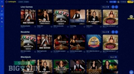 Golden Billy casino bonus