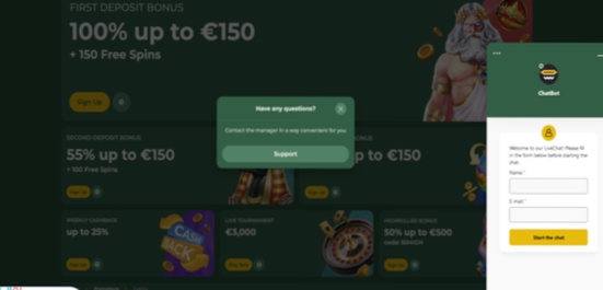 Hoogste RTP Casino registratie
