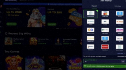 Miljoenenloterij Casino bonussen