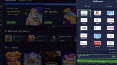 Casino mobile app