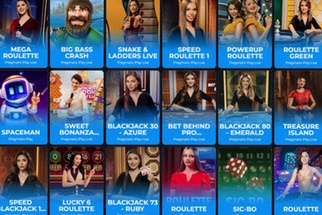 Olimp Casino inloggen