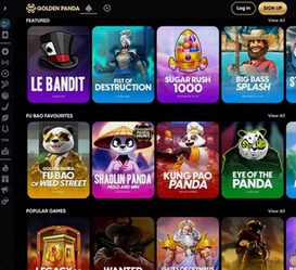 Simple Casino mobile app