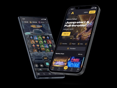 Spel selectie casino